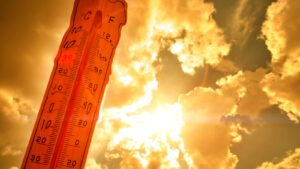 heat dome and humidity packed heat wave hit east coast