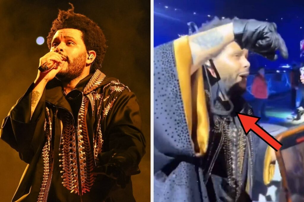 The Weeknd Looked So Grossed Out After A Fan Threw Their Underwear Directly At His Face During A Concert