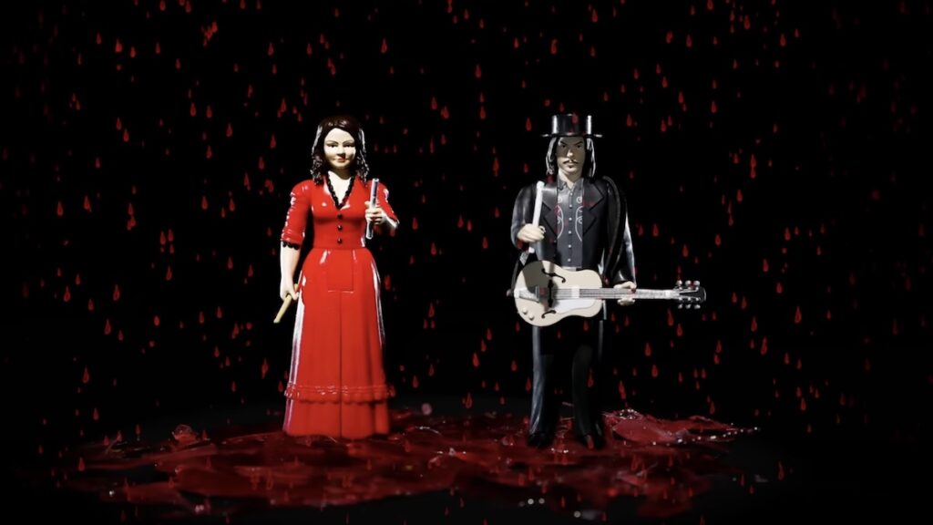 The White Stripes Unveil New Music Video for "Red Rain"