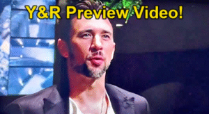 The Young and the Restless Preview Video: Billy Flynn’s Dumas Debut, Sharon Spies Phyllis in Nick’s Arms
