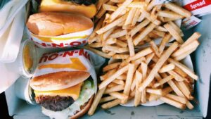 In n out fries