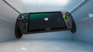 The Xbox Ally X has its own Xbox custom boot screen that takes you straight into the Xbox app on Windows.