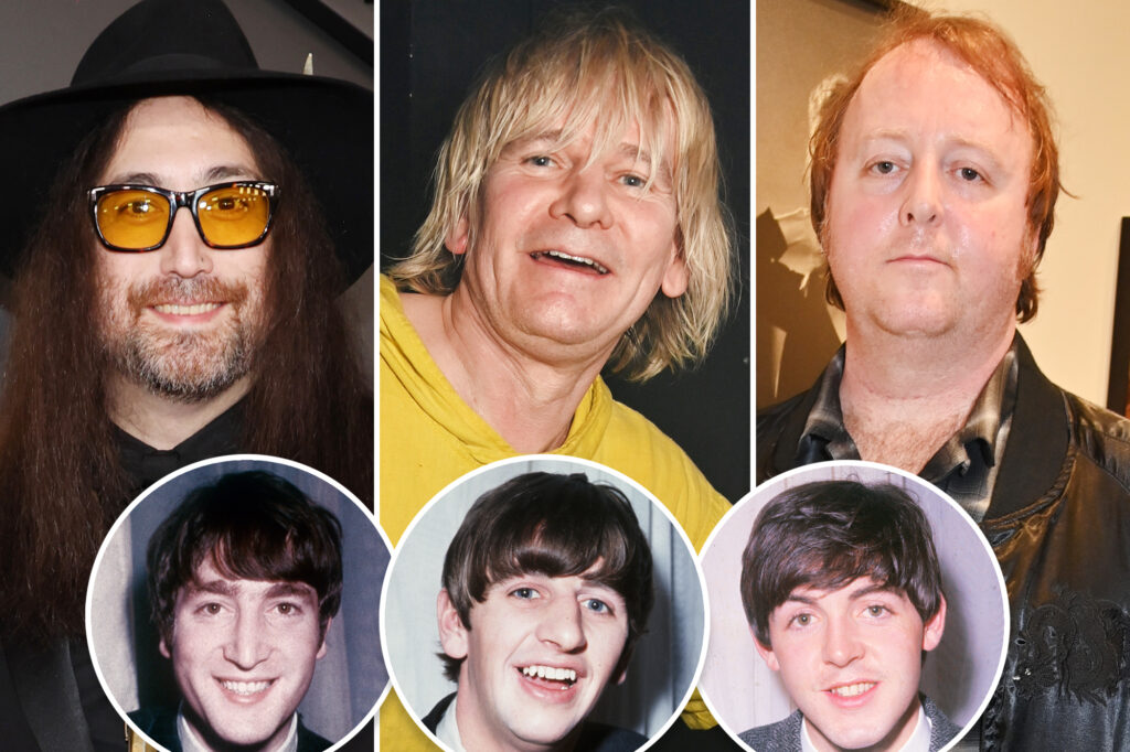 Three Beatles’ members sons releasing new song together