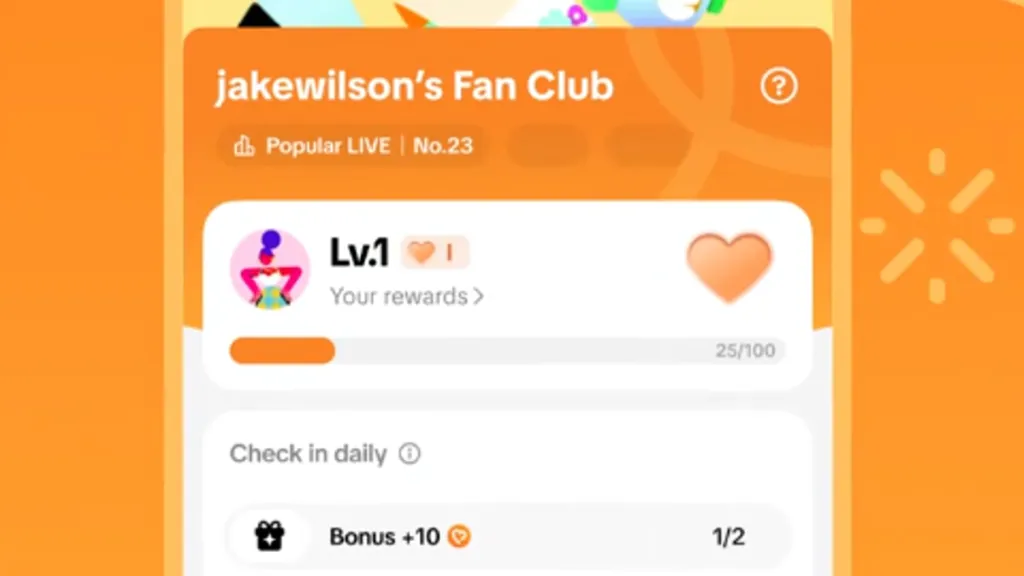 TikTok Fan Clubs