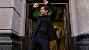 Tobey Maguire doing his emo dance from Spider-Man 3. Which non-mcu movies should you watch before No Way Home