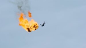 Cruise committed to the stunt a whopping 16 times.