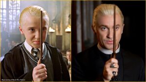 Actor Tom Felton will reprise the role of of Draco Malfoy in “Harry Potter and the Cursed Child” on Broadway this fall.