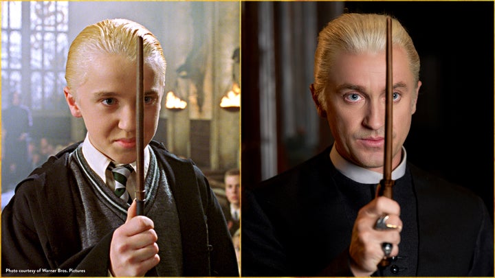 Actor Tom Felton will reprise the role of of Draco Malfoy in “Harry Potter and the Cursed Child” on Broadway this fall.