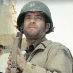 Tom Hanks In Saving Private Ryan