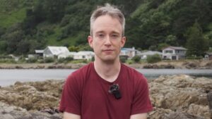 A photo of YouTuber Tom Scott.