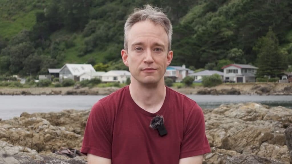 A photo of YouTuber Tom Scott.