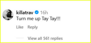 Travis Kelce comment