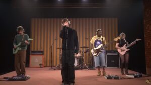 Turnstile Perform " I Care / Dull" on Fallon: Watch