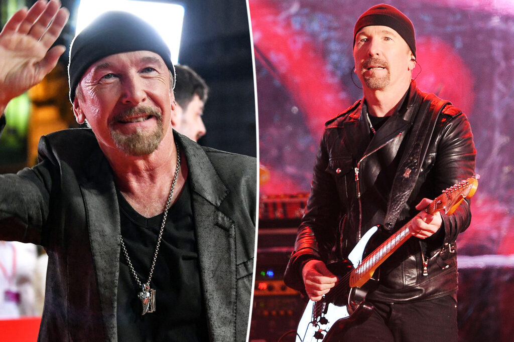 U2 guitarist The Edge becomes Irish citizen after over 60 years