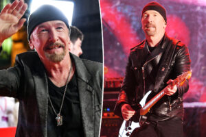 U2 guitarist The Edge becomes Irish citizen after over 60 years