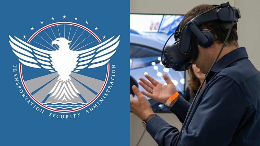 US working on VR tech for “touchless” TSA patdowns in airports