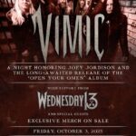 VIMIC Announces Reunion Show Honoring JOEY JORDISON