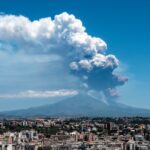 Mount Etna eruption