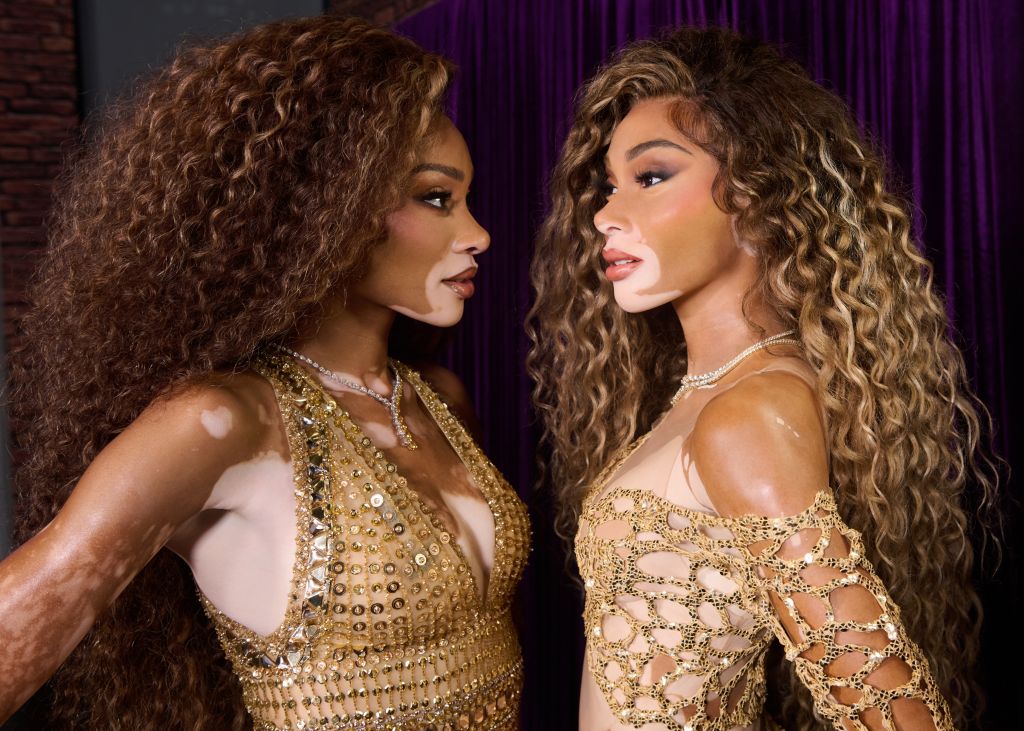 Winnie Harlow Madame Tussauds