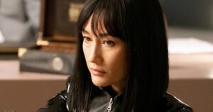 Official Poster Of The Protégé Featuring Maggie Q And Cast