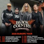 Watch: BLACK COUNTRY COMMUNION Kicks Off June 2025 European Tour In Copenhagen