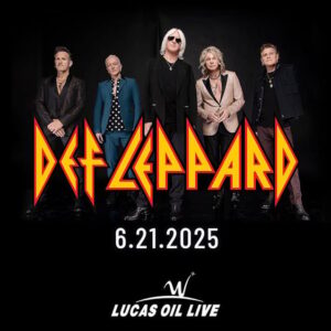 Watch: DEF LEPPARD Performs In Thackerville, Oklahoma During 2025 Tour