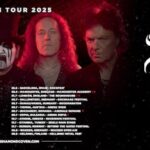 Watch: KING DIAMOND Launches Spring/Summer 2025 European Tour At SWEDEN ROCK FESTIVAL