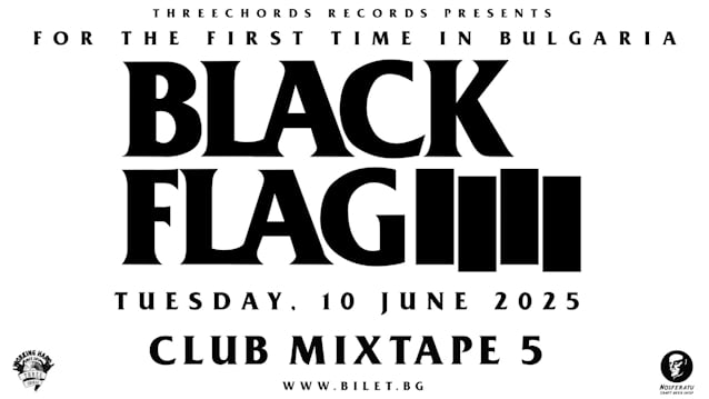 Watch: New BLACK FLAG Lineup Performs Live For First Time