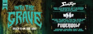 Watch: SAVATAGE Kicks Off First European Tour In 23 Years At Netherlands' INTO THE GRAVE Festival