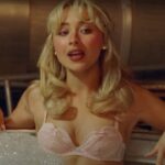 Watch Sabrina Carpenter's Absurd, Road-Themed "Manchild" Video