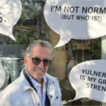 Kenneth Cole with some of his pithy quotes