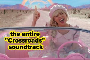 We're making a road trip playlist, what song do you think we should add?