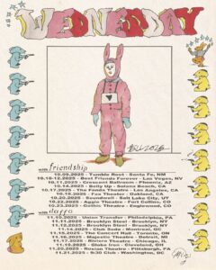 Wednesday: Fall 2025 Tour