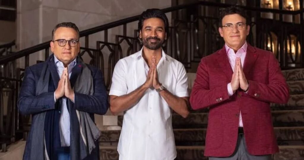 Dhanush In The Gray Man