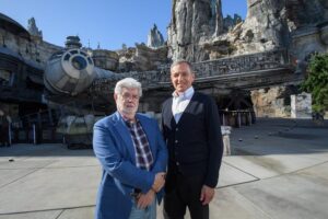 George Lucas Disney Sale