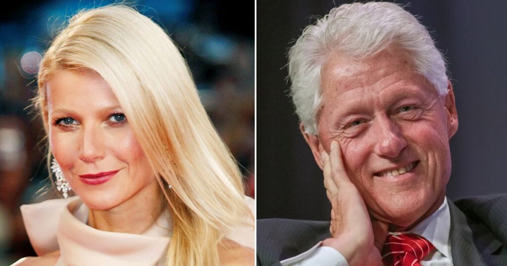 Which Gwyneth Paltrow Movie Made Bill Clinton Doze Off?