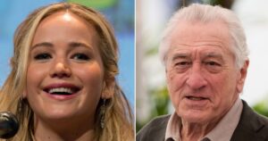 What Gift Did Jennifer Lawrence Give New Dad Robert De Niro?