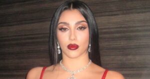 When Lourdes Leon Rocked Armpit Hair at the Met Gala