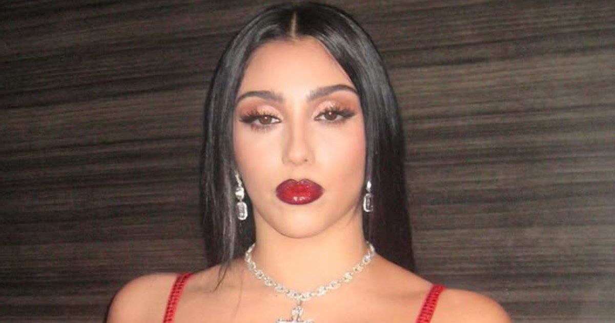 When Lourdes Leon Rocked Armpit Hair at the Met Gala