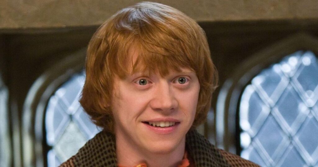 Which Harry Potter Movies Did Rupert Grint Watch?