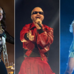 Tems, J Balvin and Doja Cat
