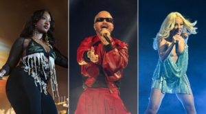 Tems, J Balvin and Doja Cat