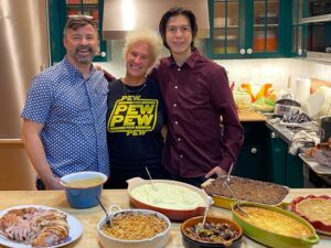 Who Is Anne Burrell's Husband? Everything to Know About Stuart Claxton