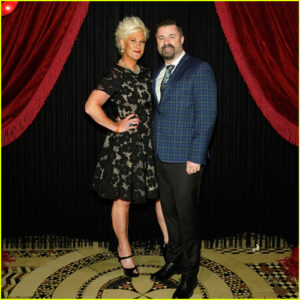 Anne Burrell Husband Stuart Claxton
