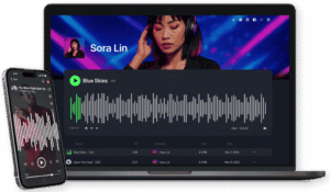 Boombox.io Interface
