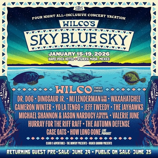Sky Blue Sky 2026
