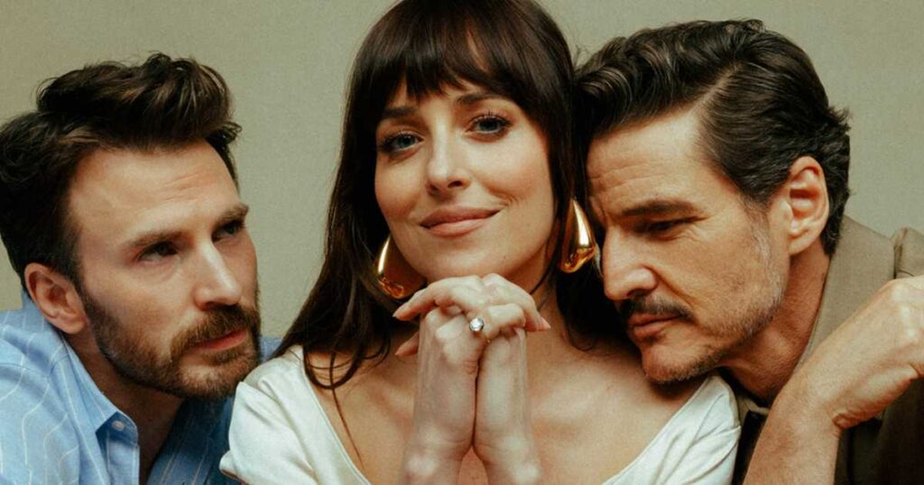 Dakota Johnson Chooses Between Evans & Pascal