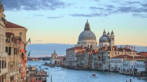 Jezz Bezos Venice wedding