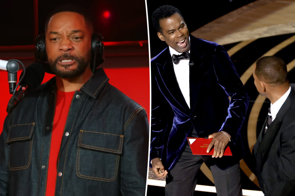 Will Smith references Chris Rock Oscars slap in new freestyle