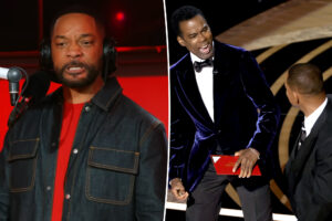 Will Smith references Chris Rock Oscars slap in new freestyle